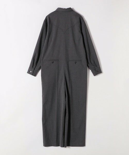 SHIPS / シップス サロペット・オールインワン | quaranciel:〈洗濯機可能〉レギュラーカラー ジャンプスーツ | 詳細8