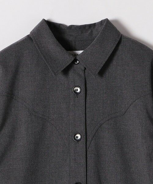 SHIPS / シップス サロペット・オールインワン | quaranciel:〈洗濯機可能〉レギュラーカラー ジャンプスーツ | 詳細10