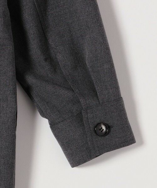 SHIPS / シップス サロペット・オールインワン | quaranciel:〈洗濯機可能〉レギュラーカラー ジャンプスーツ | 詳細11