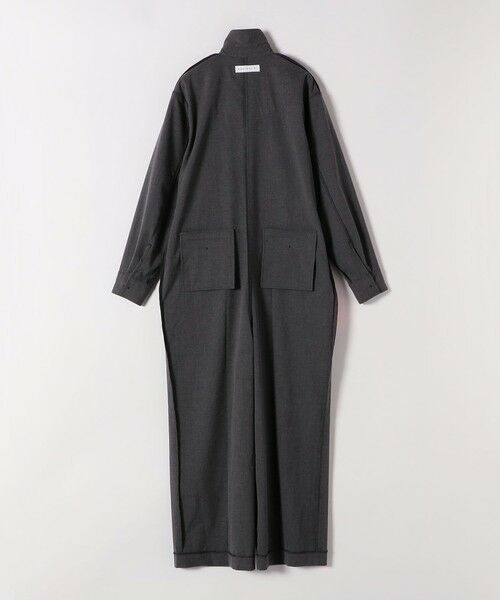 SHIPS / シップス サロペット・オールインワン | quaranciel:〈洗濯機可能〉レギュラーカラー ジャンプスーツ | 詳細16