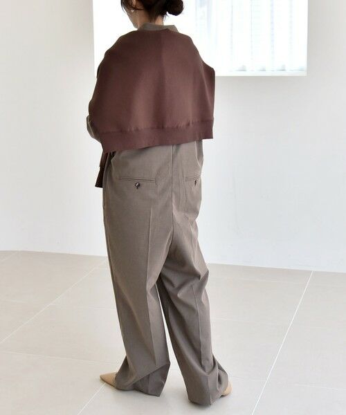 SHIPS / シップス サロペット・オールインワン | quaranciel:〈洗濯機可能〉レギュラーカラー ジャンプスーツ | 詳細20