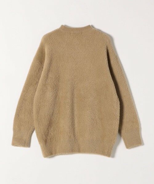 SHIPS / シップス ニット・セーター | quaranciel:〈手洗い可能〉ファーライク クルーネック ニット プルオーバー | 詳細15