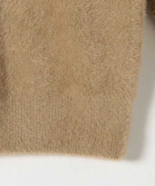 SHIPS / シップス ニット・セーター | quaranciel:〈手洗い可能〉ファーライク クルーネック ニット プルオーバー | 詳細18