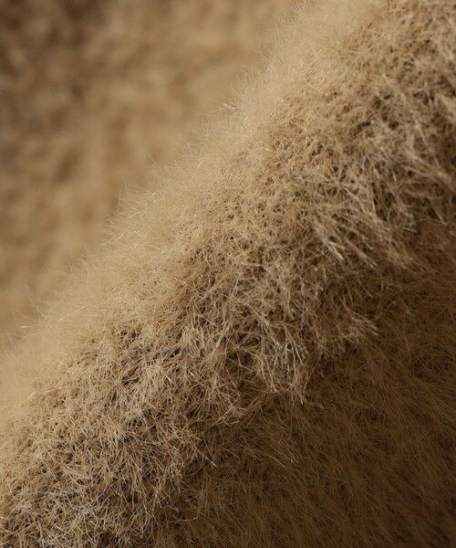 SHIPS / シップス ニット・セーター | quaranciel:〈手洗い可能〉ファーライク クルーネック ニット プルオーバー | 詳細19