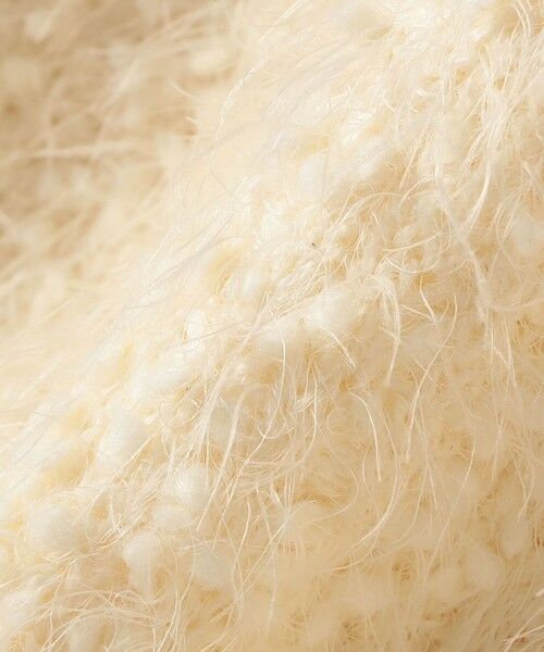 SHIPS / シップス ニット・セーター | quaranciel:〈手洗い可能〉ネップツイード クルーネック コンパクト ニット | 詳細11