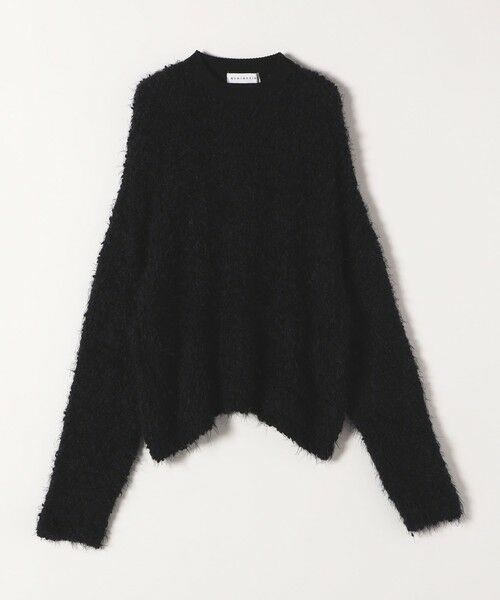 SHIPS / シップス ニット・セーター | quaranciel:〈手洗い可能〉ネップツイード クルーネック コンパクト ニット | 詳細22