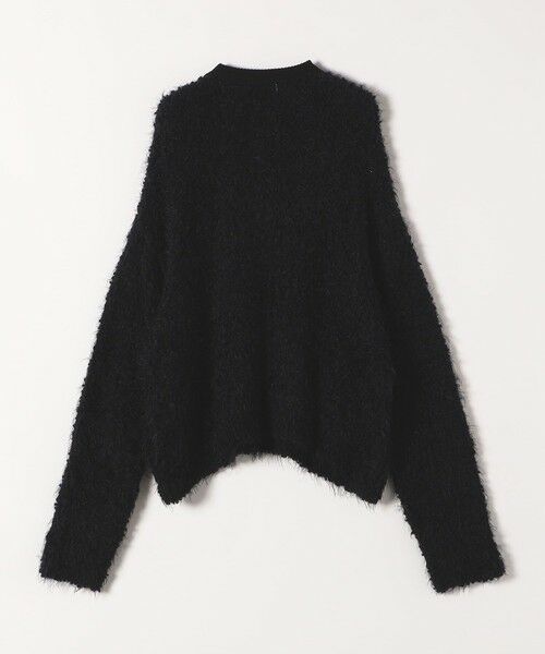 SHIPS / シップス ニット・セーター | quaranciel:〈手洗い可能〉ネップツイード クルーネック コンパクト ニット | 詳細23