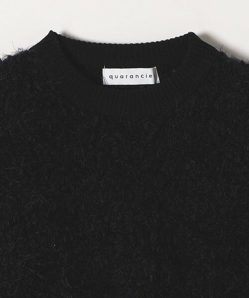 SHIPS / シップス ニット・セーター | quaranciel:〈手洗い可能〉ネップツイード クルーネック コンパクト ニット | 詳細24