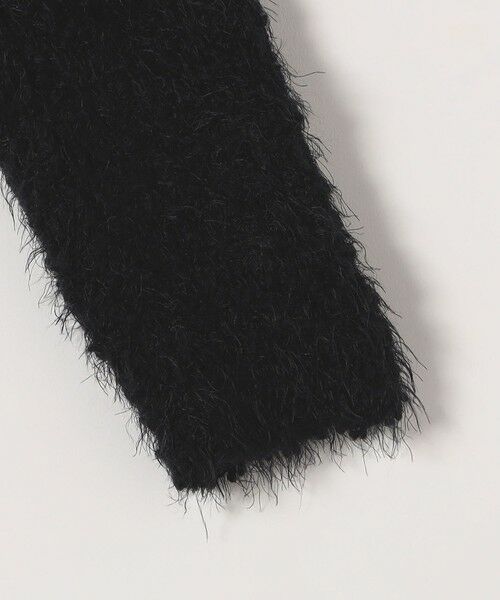 SHIPS / シップス ニット・セーター | quaranciel:〈手洗い可能〉ネップツイード クルーネック コンパクト ニット | 詳細25