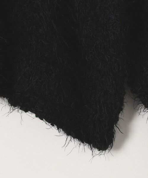 SHIPS / シップス ニット・セーター | quaranciel:〈手洗い可能〉ネップツイード クルーネック コンパクト ニット | 詳細26