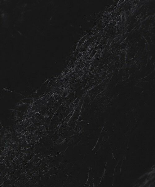 SHIPS / シップス ニット・セーター | quaranciel:〈手洗い可能〉ネップツイード クルーネック コンパクト ニット | 詳細27