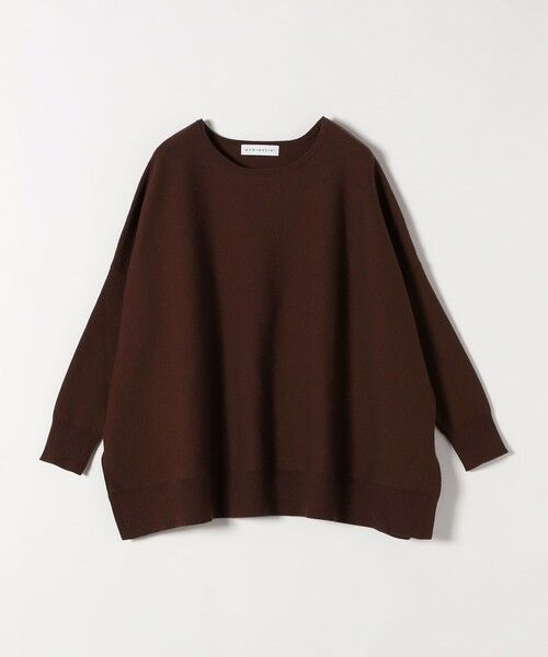 SHIPS / シップス ニット・セーター | quaranciel:〈洗濯機可能〉ボートネック ワイド ニット プルオーバー | 詳細23