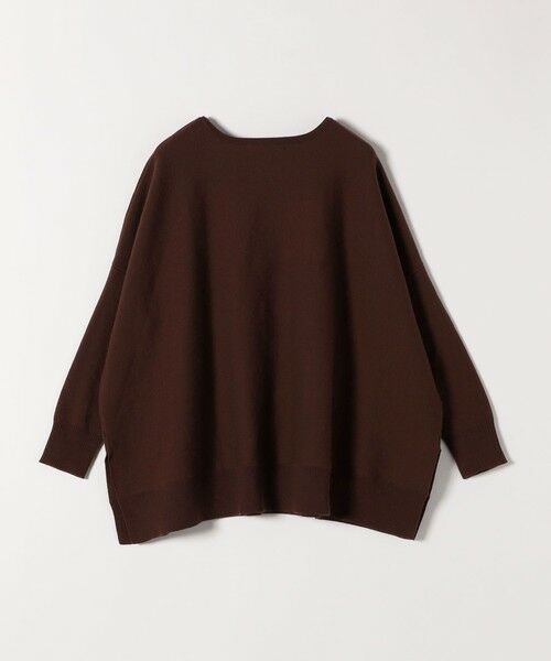 SHIPS / シップス ニット・セーター | quaranciel:〈洗濯機可能〉ボートネック ワイド ニット プルオーバー | 詳細24