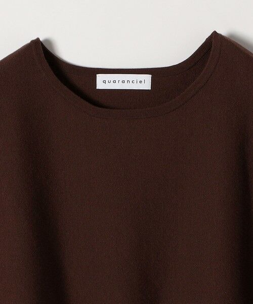 SHIPS / シップス ニット・セーター | quaranciel:〈洗濯機可能〉ボートネック ワイド ニット プルオーバー | 詳細25