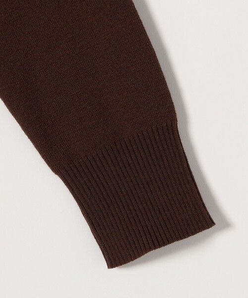 SHIPS / シップス ニット・セーター | quaranciel:〈洗濯機可能〉ボートネック ワイド ニット プルオーバー | 詳細26