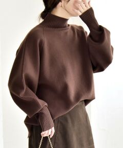 SHIPS / シップス ニット・セーター | quaranciel:〈洗濯機可能〉タートルネック ラグラン ロングリブ ニット プルオーバー