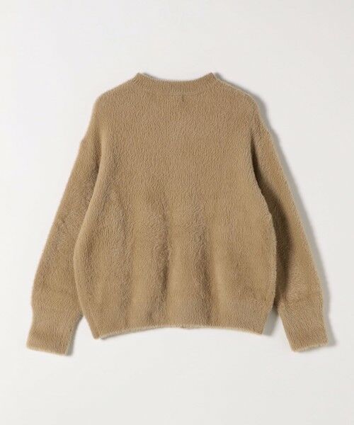 SHIPS / シップス カーディガン・ボレロ | quaranciel:〈手洗い可能〉ファーライク クルーネック スナップ ニット カーディガン | 詳細15