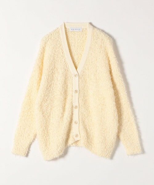 SHIPS / シップス カーディガン・ボレロ | quaranciel:〈手洗い可能〉ネップツイード Vネック ニット カーディガン | 詳細11