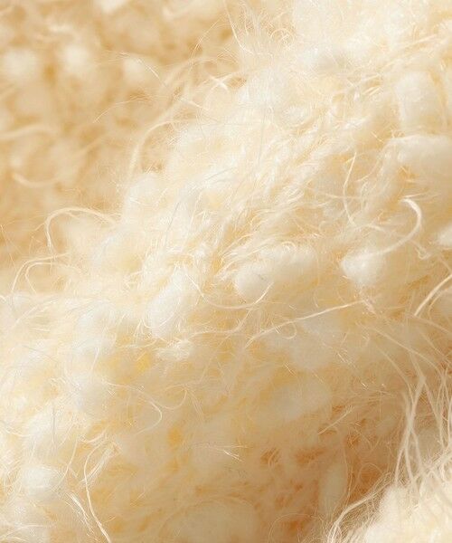 SHIPS / シップス カーディガン・ボレロ | quaranciel:〈手洗い可能〉ネップツイード Vネック ニット カーディガン | 詳細12