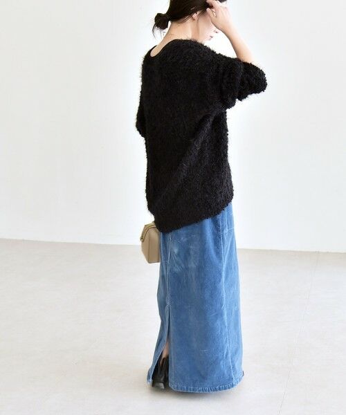 SHIPS / シップス カーディガン・ボレロ | quaranciel:〈手洗い可能〉ネップツイード Vネック ニット カーディガン | 詳細14