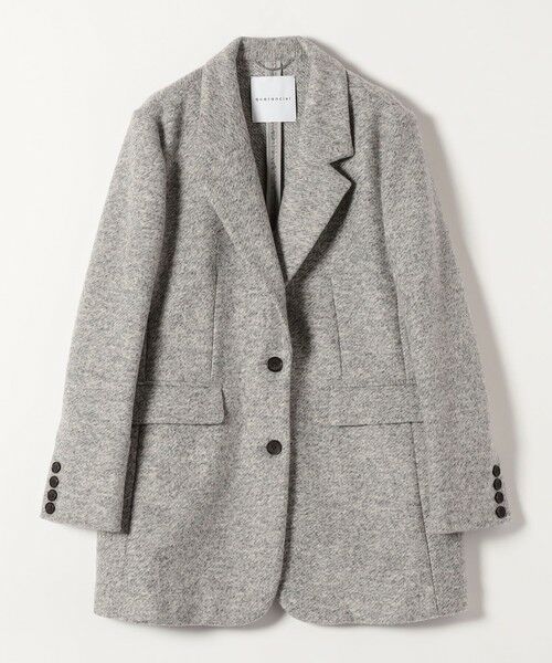 SHIPS / シップス その他アウター | quaranciel: スライバー オーバー テーラード ジャケット コート | 詳細17