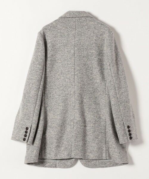 SHIPS / シップス その他アウター | quaranciel: スライバー オーバー テーラード ジャケット コート | 詳細18