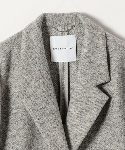 SHIPS / シップス その他アウター | quaranciel: スライバー オーバー テーラード ジャケット コート | 詳細19