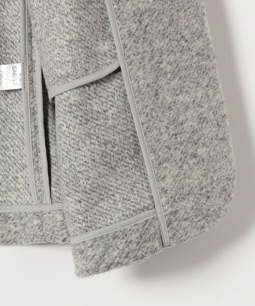 SHIPS / シップス その他アウター | quaranciel: スライバー オーバー テーラード ジャケット コート | 詳細22