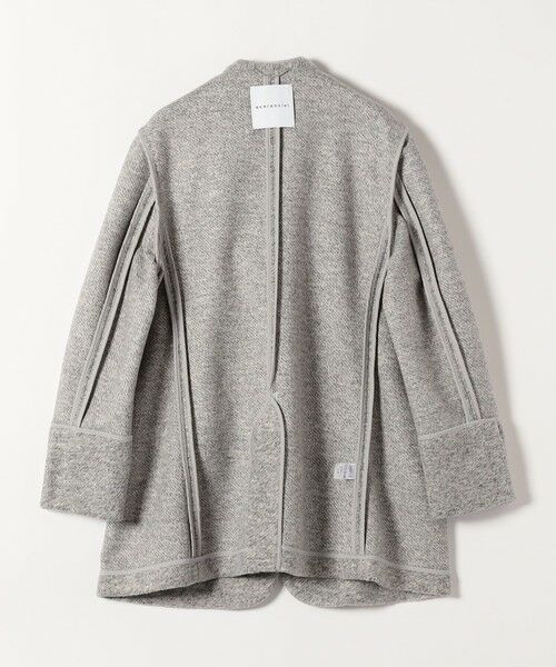 SHIPS / シップス その他アウター | quaranciel: スライバー オーバー テーラード ジャケット コート | 詳細25