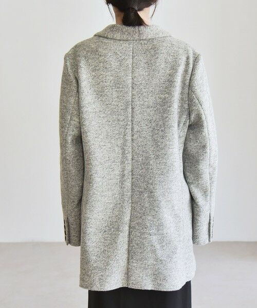 SHIPS / シップス その他アウター | quaranciel: スライバー オーバー テーラード ジャケット コート | 詳細28