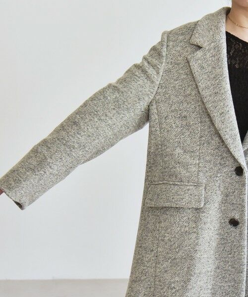 SHIPS / シップス その他アウター | quaranciel: スライバー オーバー テーラード ジャケット コート | 詳細29