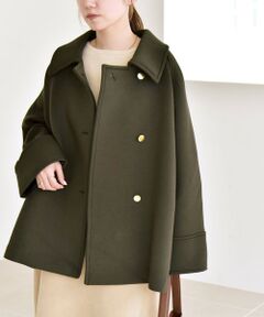 セール】 【Yarmo】 Big Coat ビッグコート （ステンカラー