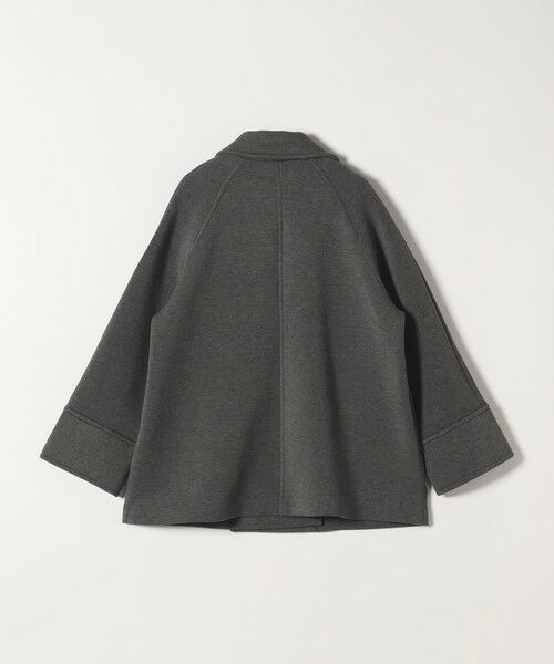 SHIPS / シップス ステンカラーコート | 《追加予約》quaranciel:〈手洗い可能〉ダンボール ステンカラー ジャケット コート25AW | 詳細9