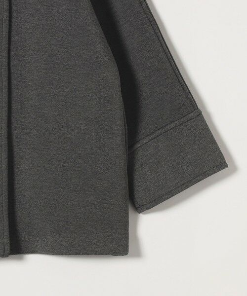 SHIPS / シップス ステンカラーコート | 《追加予約》quaranciel:〈手洗い可能〉ダンボール ステンカラー ジャケット コート25AW | 詳細11