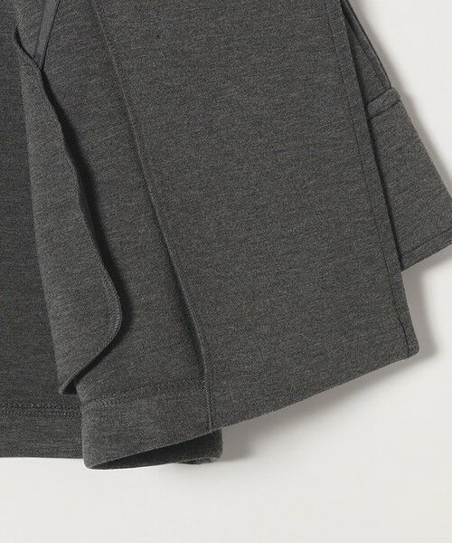 SHIPS / シップス ステンカラーコート | 《追加予約》quaranciel:〈手洗い可能〉ダンボール ステンカラー ジャケット コート25AW | 詳細12