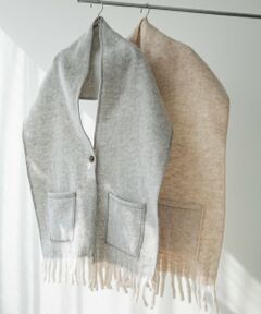 SHIPS / シップス マフラー・ショール・スヌード・ストール | quaranciel: マルチ ウェイ ポケット ストール 25FW