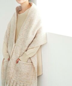 SHIPS / シップス マフラー・ショール・スヌード・ストール | quaranciel: マルチ ウェイ ポケット ストール 25FW