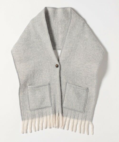 SHIPS / シップス マフラー・ショール・スヌード・ストール | quaranciel: マルチ ウェイ ポケット ストール 25FW | 詳細6