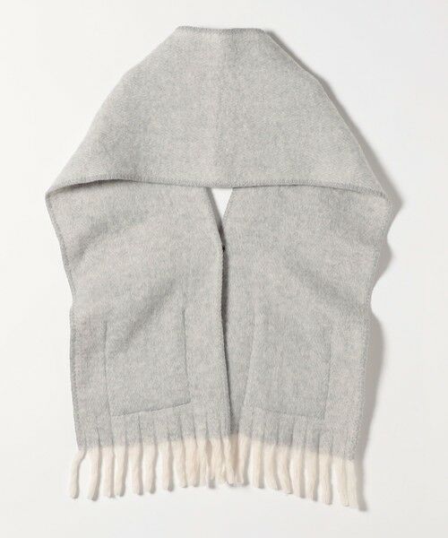 SHIPS / シップス マフラー・ショール・スヌード・ストール | quaranciel: マルチ ウェイ ポケット ストール 25FW | 詳細7