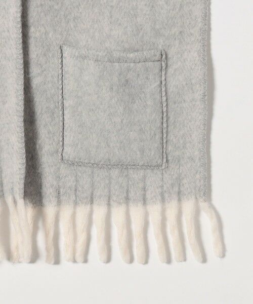 SHIPS / シップス マフラー・ショール・スヌード・ストール | quaranciel: マルチ ウェイ ポケット ストール 25FW | 詳細9