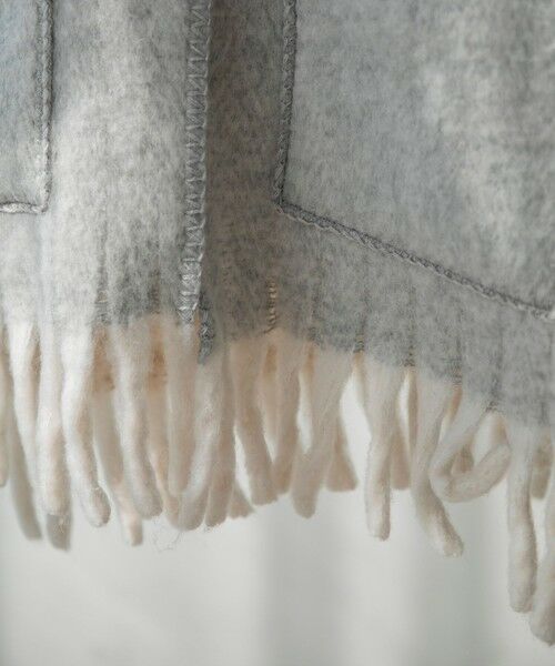 SHIPS / シップス マフラー・ショール・スヌード・ストール | quaranciel: マルチ ウェイ ポケット ストール 25FW | 詳細4