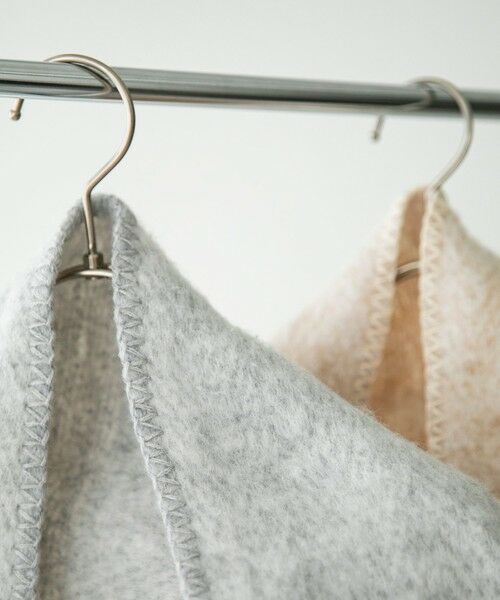 SHIPS / シップス マフラー・ショール・スヌード・ストール | quaranciel: マルチ ウェイ ポケット ストール 25FW | 詳細15