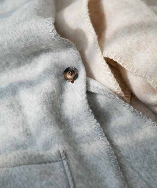 SHIPS / シップス マフラー・ショール・スヌード・ストール | quaranciel: マルチ ウェイ ポケット ストール 25FW | 詳細16