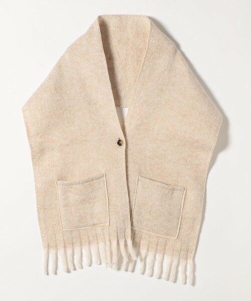 SHIPS / シップス マフラー・ショール・スヌード・ストール | quaranciel: マルチ ウェイ ポケット ストール 25FW | 詳細17