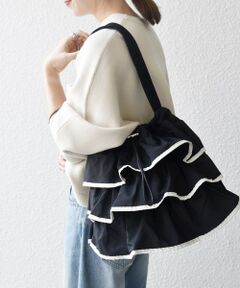 SHIPS / シップス トートバッグ | 【WEB限定】SHIPS any: フリル ドロスト トート バッグ