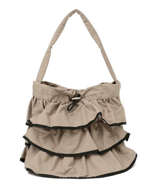 SHIPS / シップス トートバッグ | 【WEB限定】SHIPS any: フリル ドロスト トート バッグ | 詳細10