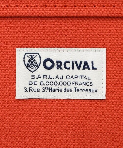 SHIPS / シップス トートバッグ | ORCIVAL: トートバッグ S 25AW | 詳細5