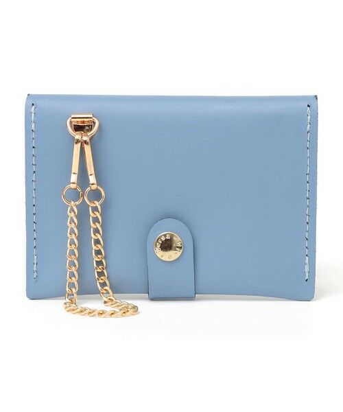 SHIPS / シップス カードケース・名刺入れ・定期入れ | VICE VERSA: エレファント モチーフ レザー カードケース | 詳細1