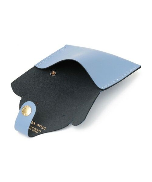 SHIPS / シップス カードケース・名刺入れ・定期入れ | VICE VERSA: エレファント モチーフ レザー カードケース | 詳細3