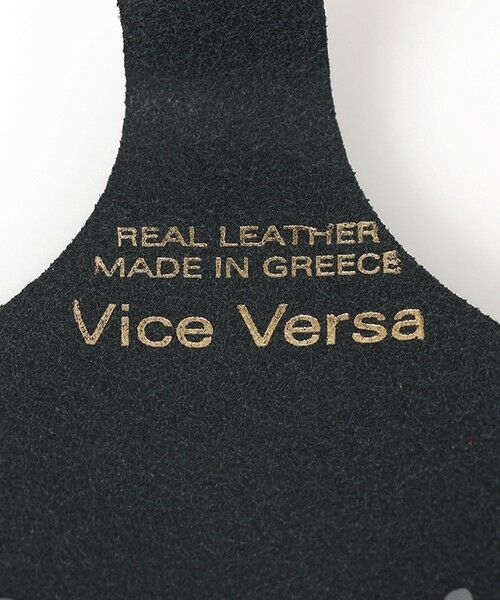 SHIPS / シップス カードケース・名刺入れ・定期入れ | VICE VERSA: エレファント モチーフ レザー カードケース | 詳細4